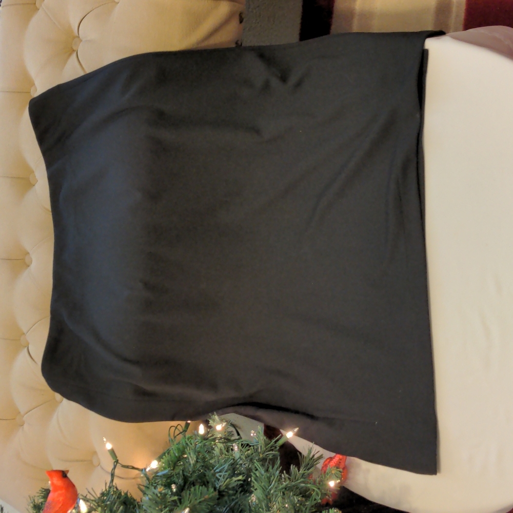 NTouch Black Knit Skirt